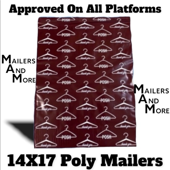 15 Piece Classy Royal Variety Pack 14X17 & 14X19 Poly Mailers PRICE IS FIRM - Picture 2 of 6